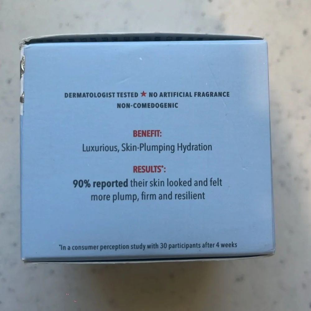 FAB First Aid Beauty Firming Cream 1.7oz Collagen Peptide Unscented Moisturizer - Picture 2 of 3